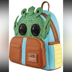 Loungefly Star Wars Greedo Mini Backpack new in packaging SOLD OUT